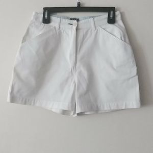 Vintage Tommy Hilfiger White denim shorts